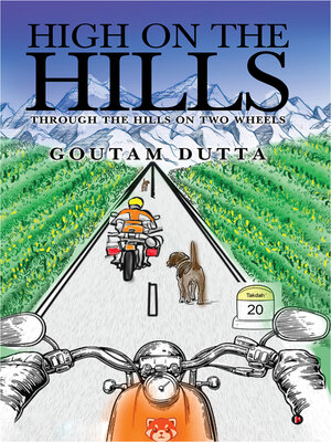 cover image of High On the Hills